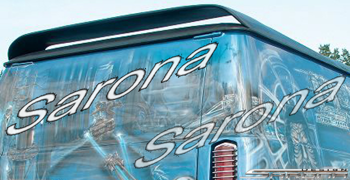 Custom Dodge Van  All Styles Roof Wing (1971 - 2003) - $399.00 (Part #DG-017-RW)